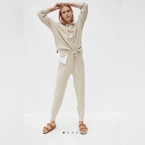 Anthropologie Britt Jogger Lounge Set, Small